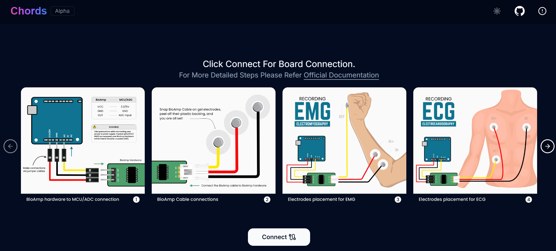 Chords-Web Connection