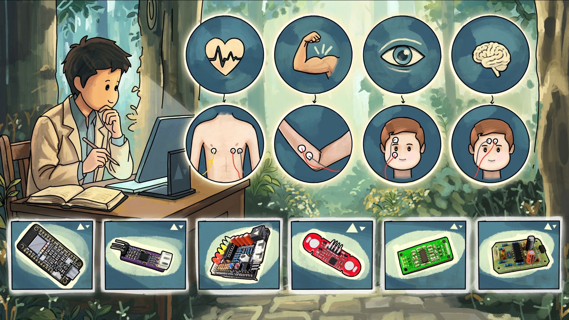 Biopotential signals