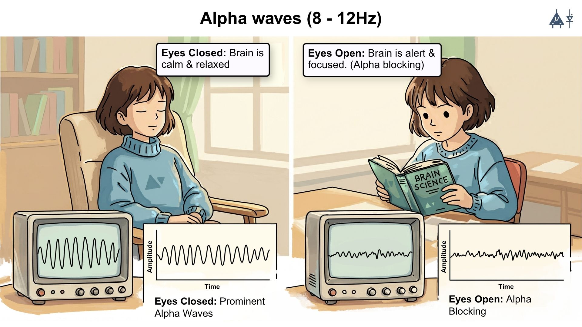 EEG Alpha Waves