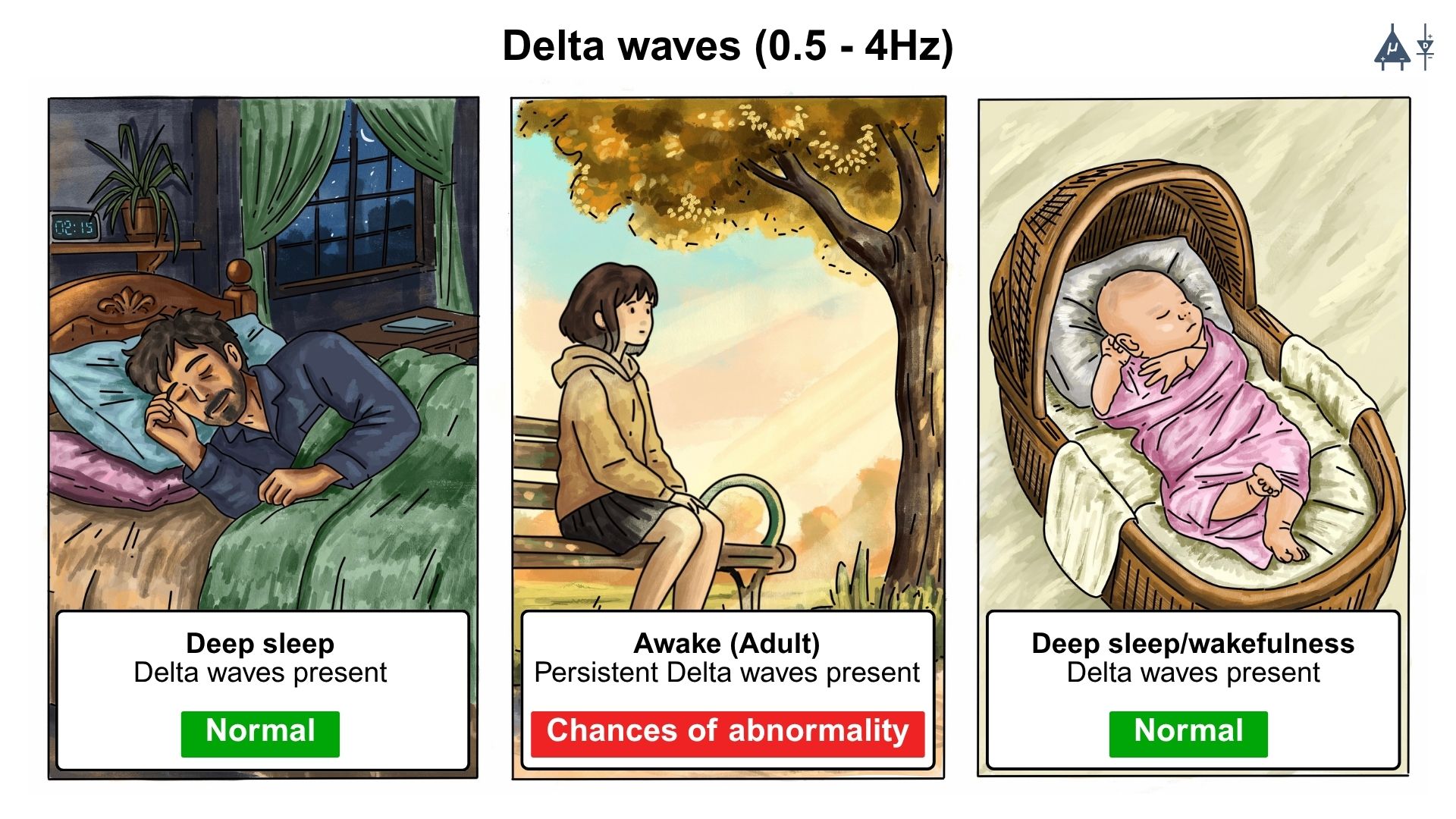 EEG Delta Waves