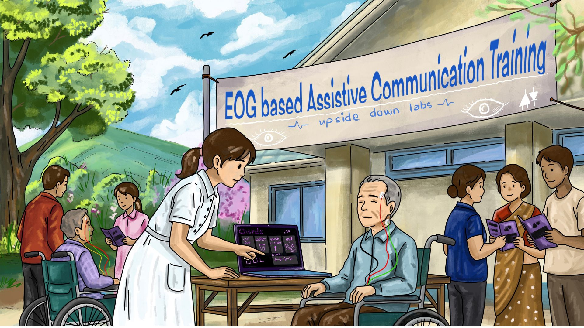 EOG Assistive Technology Applications