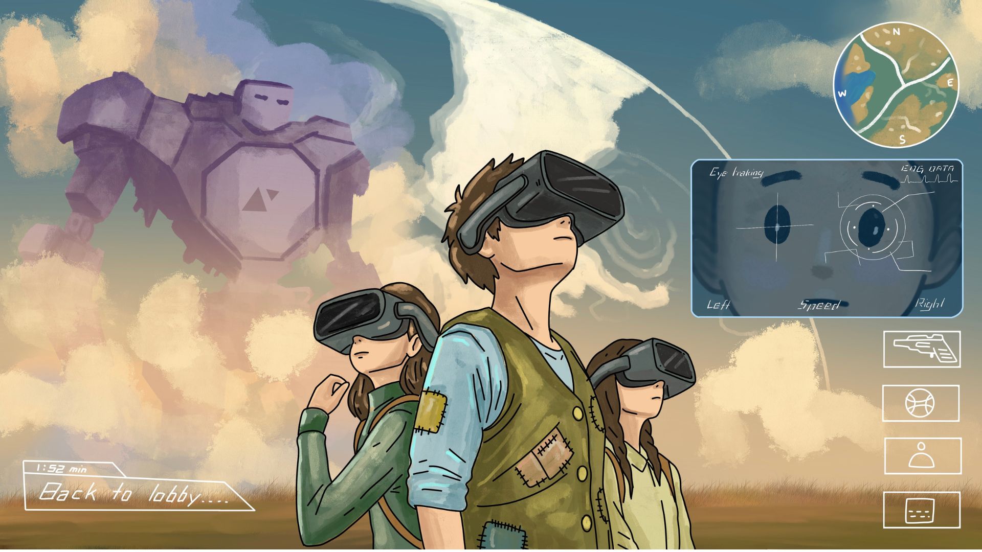 EOG HCI Applications