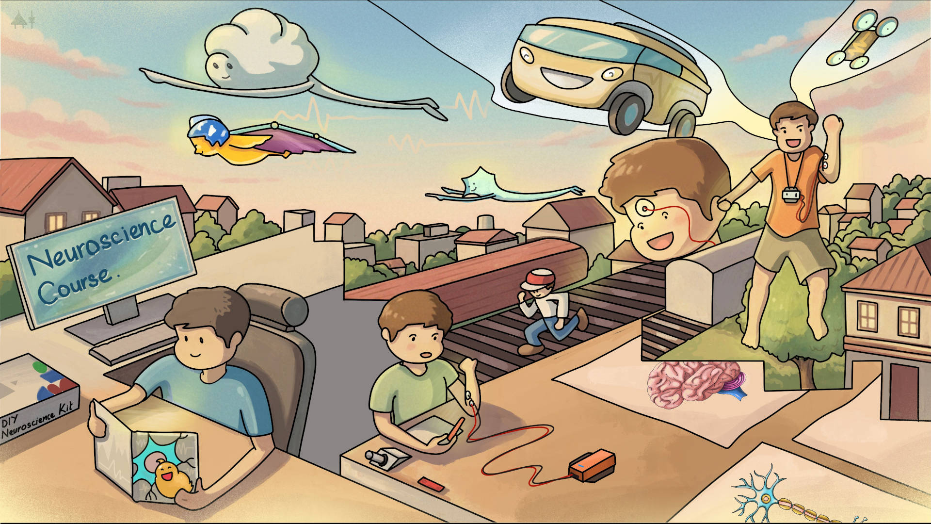 Courses Main Page Banner