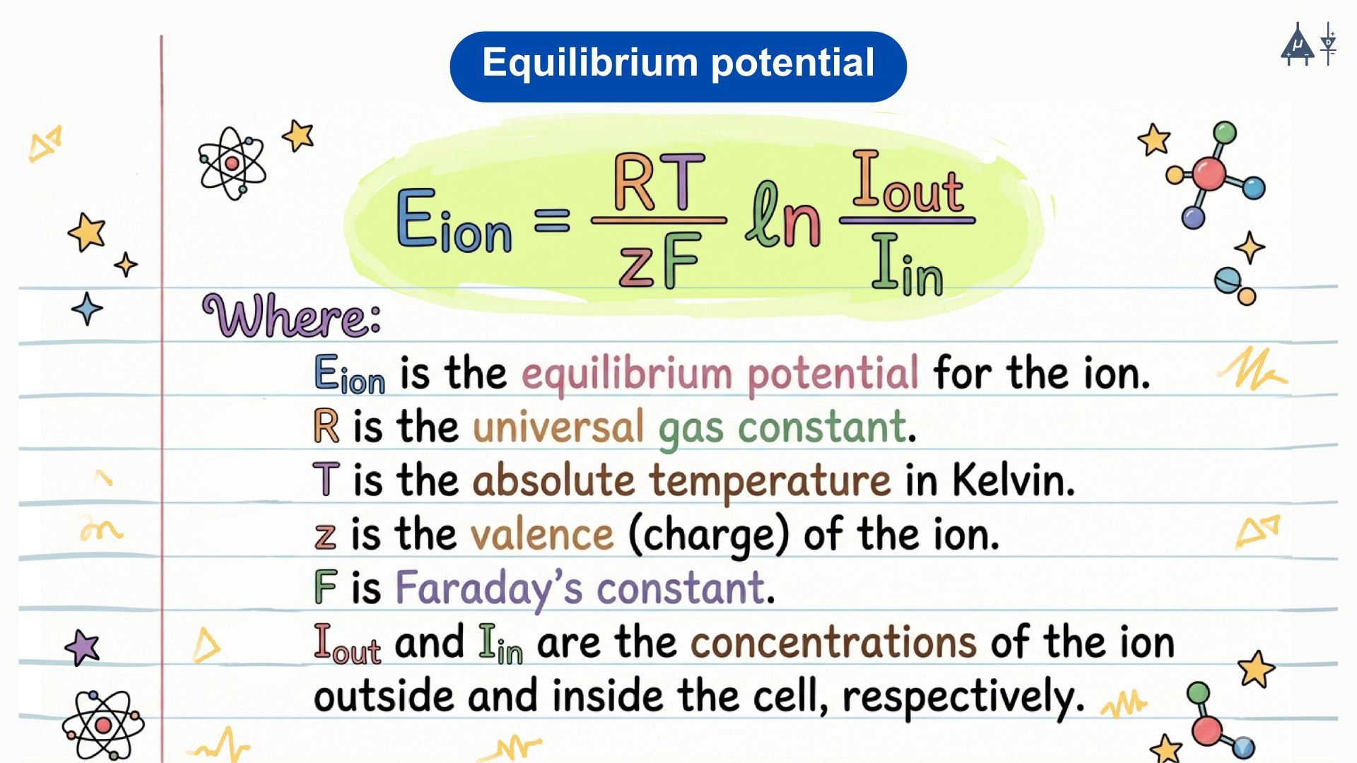 Nernst equation
