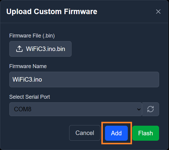 NPG Lite Flasher Custom Click Add