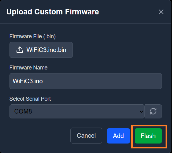 NPG Lite Flasher Custom Click Flash