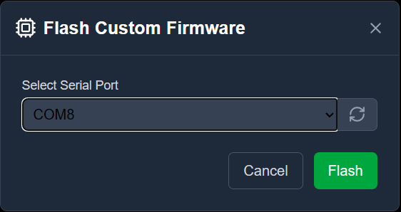 NPG Lite Flasher Custom Flash Directly