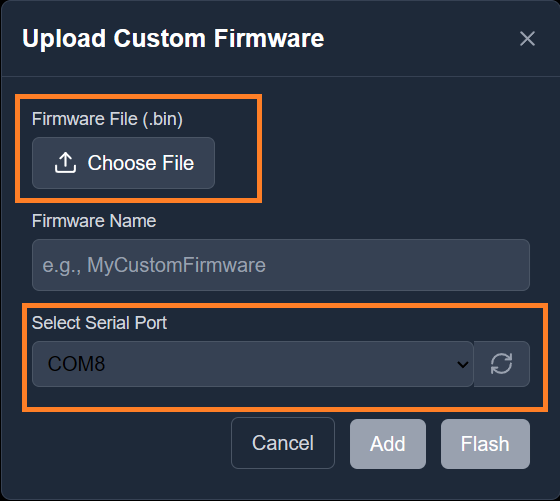 NPG Lite Flasher Custom Select Firmware