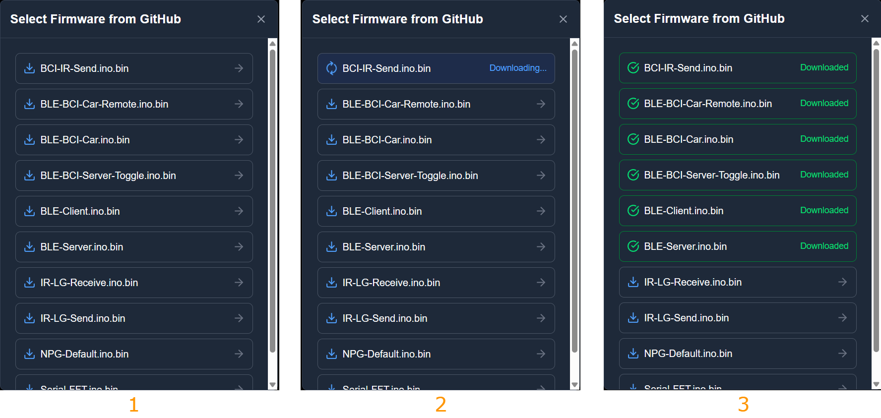 NPG Lite Flasher Get from GitHub List Downloads