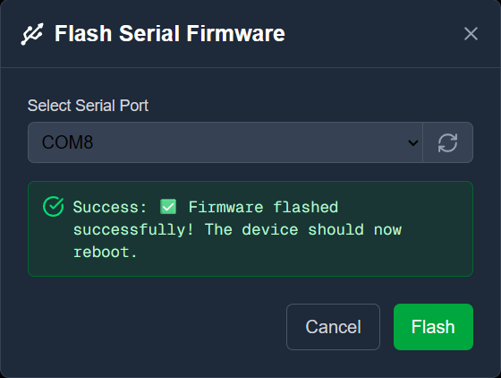 NPG Lite Flasher Serial Flash Complete