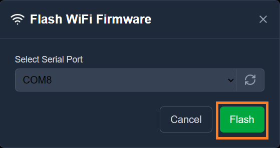 NPG Lite Flasher WiFi Click Flash