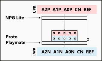NPG Lite Proto Playmate Connection