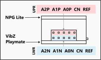 NPG Lite VibZ Playmate Connection