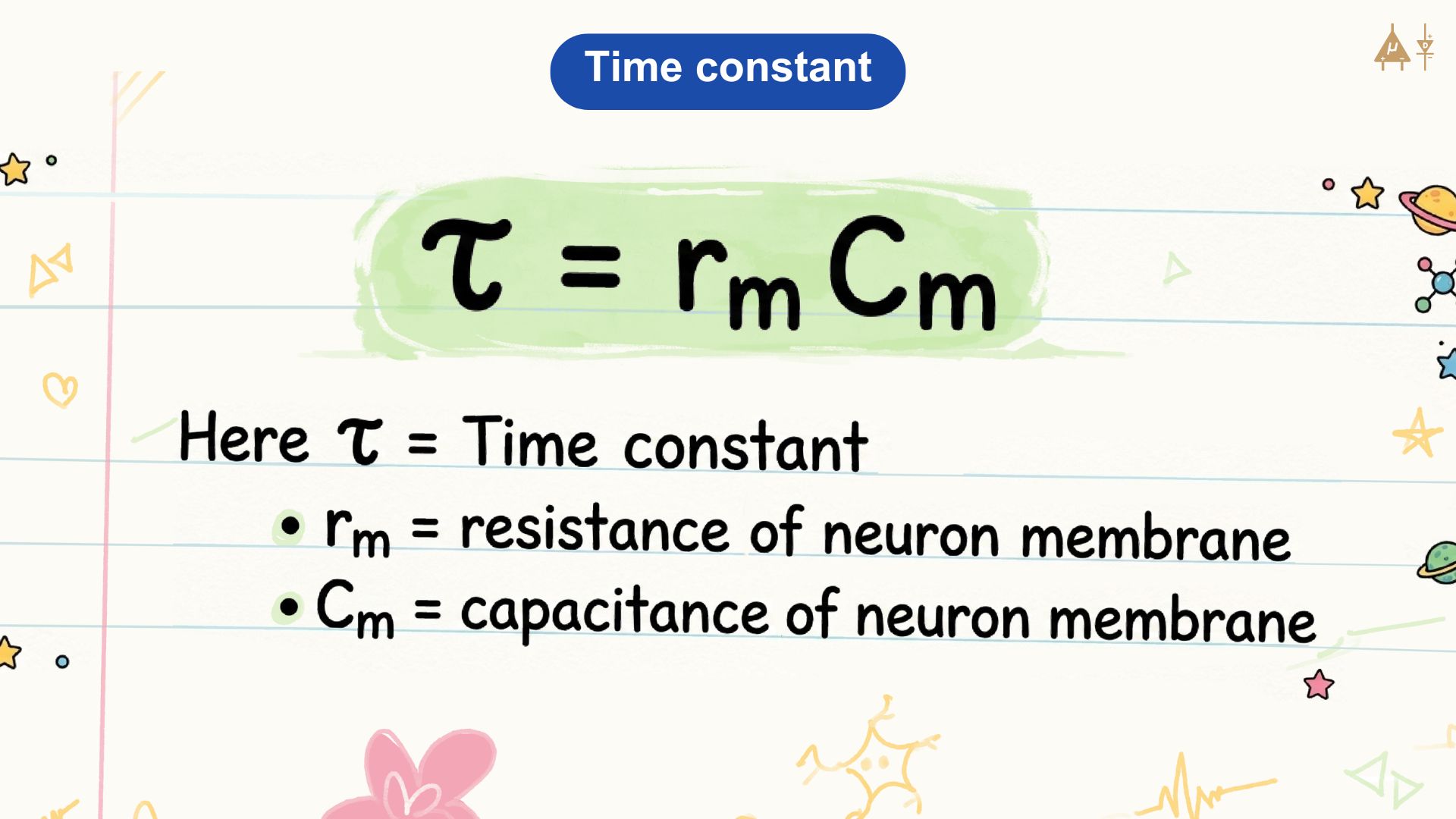Time Constant